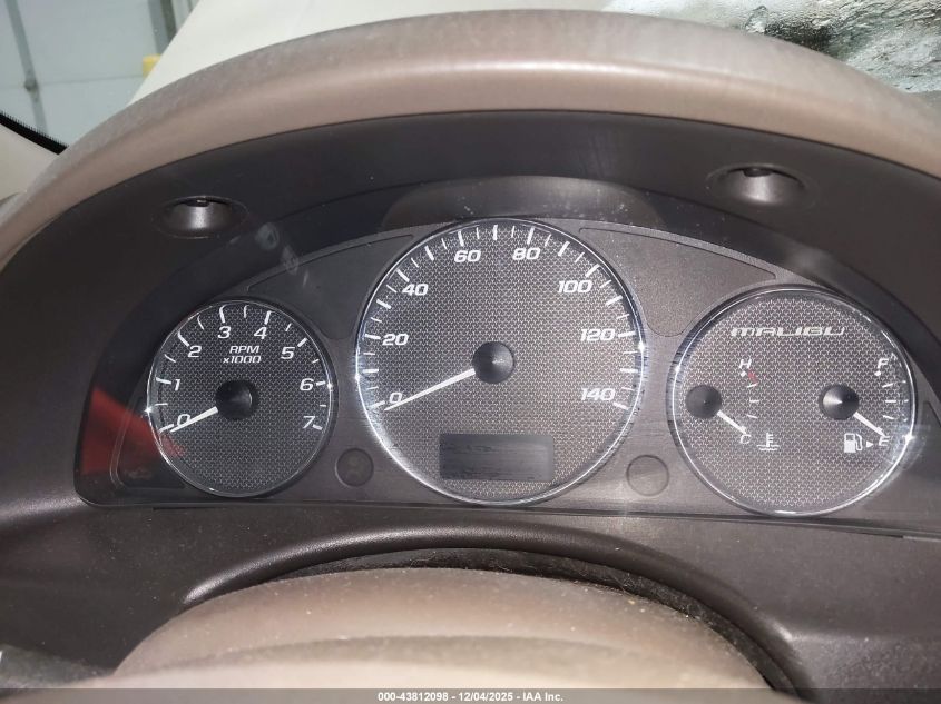 2007 Chevrolet Malibu Ls VIN: 1G1ZS57F27F304360 Lot: 43812098