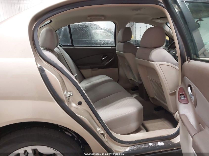 2007 Chevrolet Malibu Ls VIN: 1G1ZS57F27F304360 Lot: 43812098