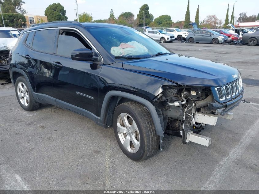 JEEP COMPASS LATITUDE FWD