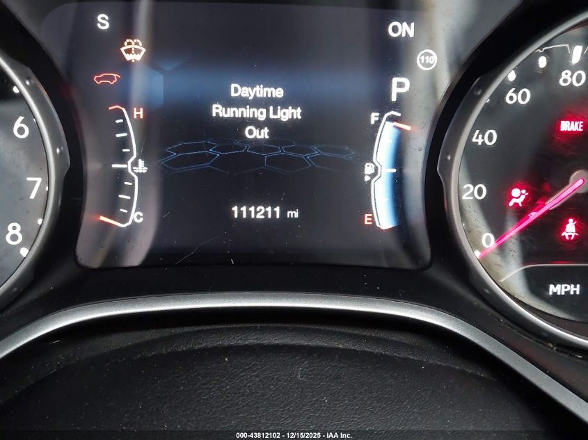 2018 Jeep Compass Latitude Fwd VIN: 3C4NJCBB4JT181773 Lot: 43812102