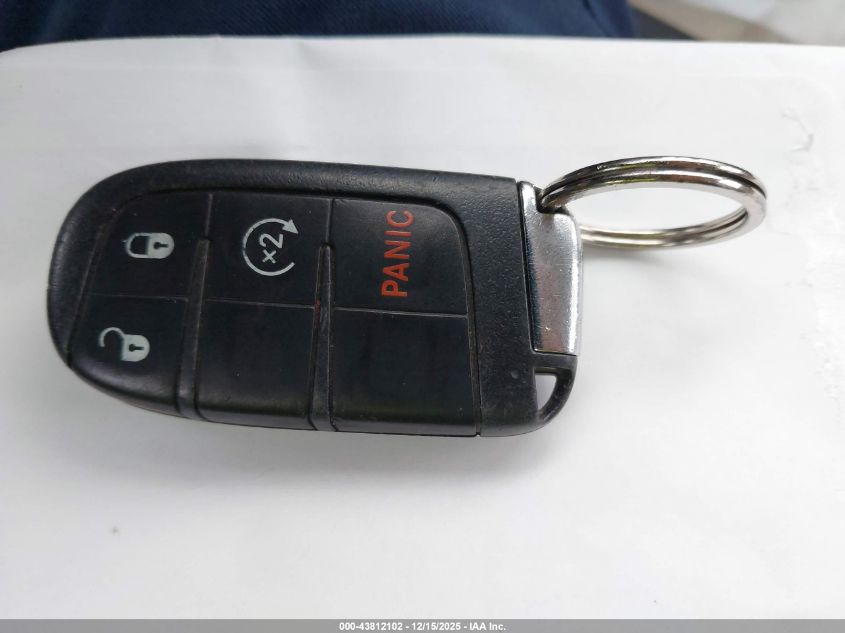 2018 Jeep Compass Latitude Fwd VIN: 3C4NJCBB4JT181773 Lot: 43812102