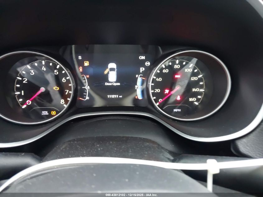 2018 Jeep Compass Latitude Fwd VIN: 3C4NJCBB4JT181773 Lot: 43812102