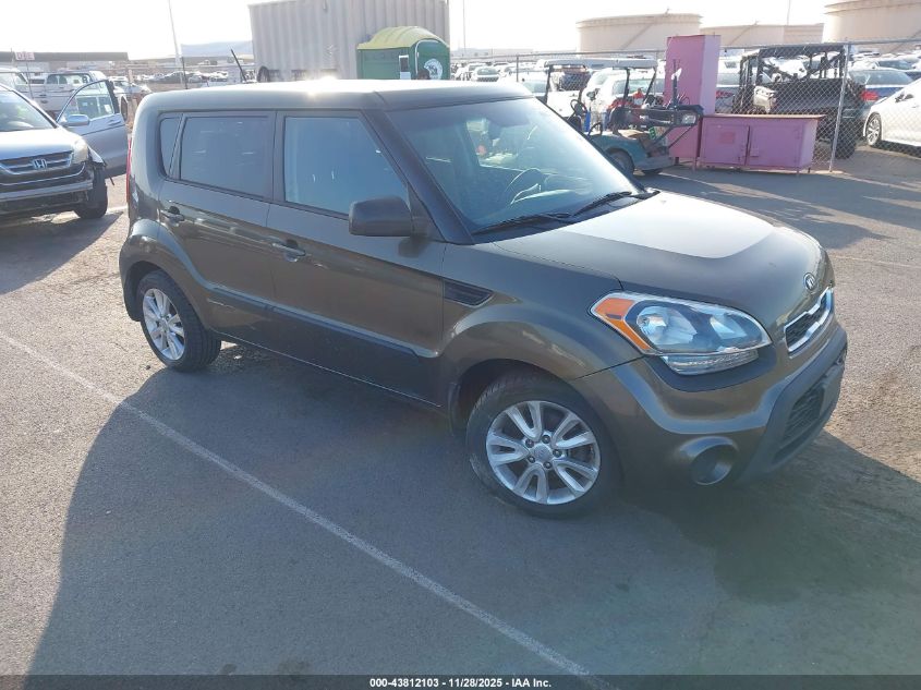 KIA SOUL +
