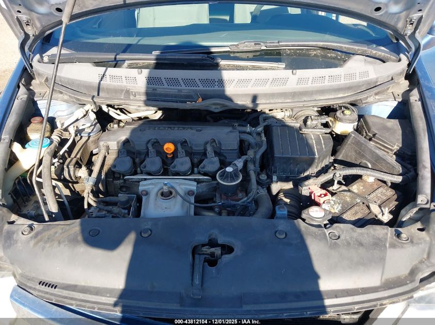 2006 Honda Civic Lx VIN: 1HGFA16526L150605 Lot: 43812104