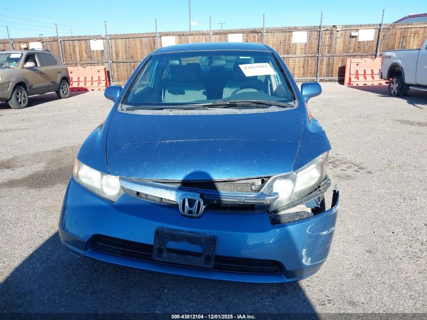 2006 Honda Civic Lx VIN: 1HGFA16526L150605 Lot: 43812104