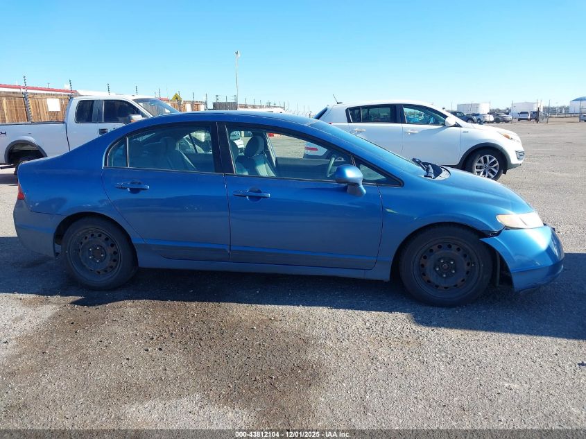 2006 Honda Civic Lx VIN: 1HGFA16526L150605 Lot: 43812104