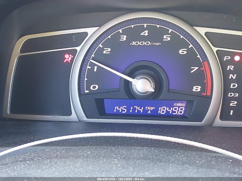 2006 Honda Civic Lx VIN: 1HGFA16526L150605 Lot: 43812104