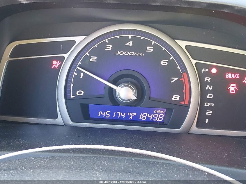 2006 Honda Civic Lx VIN: 1HGFA16526L150605 Lot: 43812104