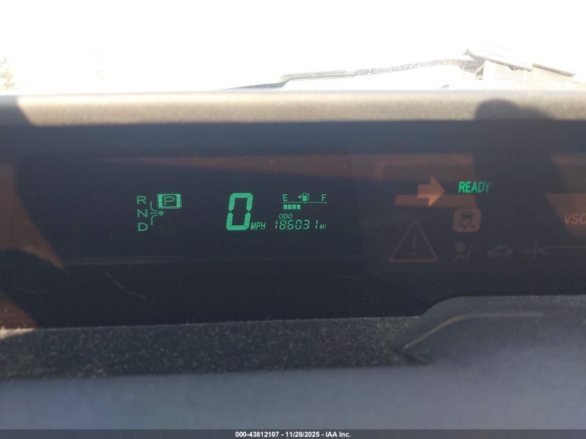 2006 Toyota Prius VIN: JTDKB20U367517150 Lot: 43812107