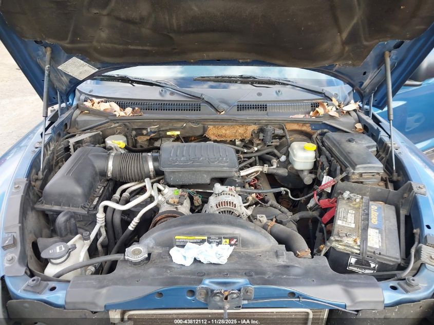 2005 Dodge Dakota Slt VIN: 1D7HW48N15S156395 Lot: 43812112