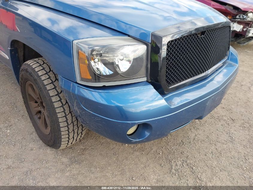 2005 Dodge Dakota Slt VIN: 1D7HW48N15S156395 Lot: 43812112