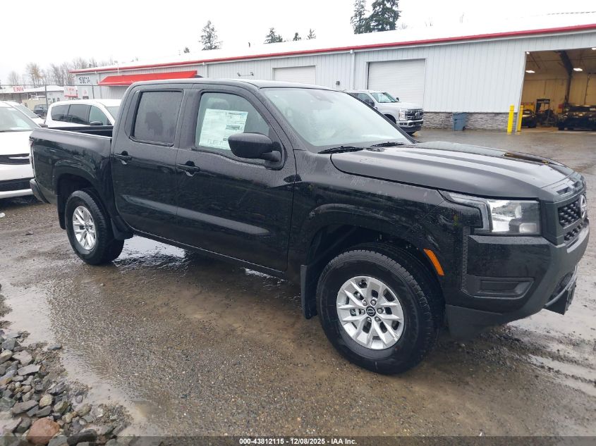 NISSAN FRONTIER S 4X4