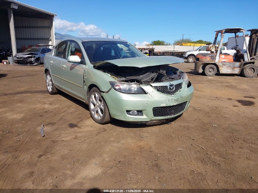 2008 Mazda Mazda3 I Touring Value
