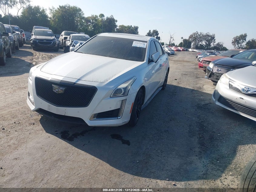 Vin: 1g6av5s86f0135288, lot: 44307584, cadillac cts vsport premium 20152