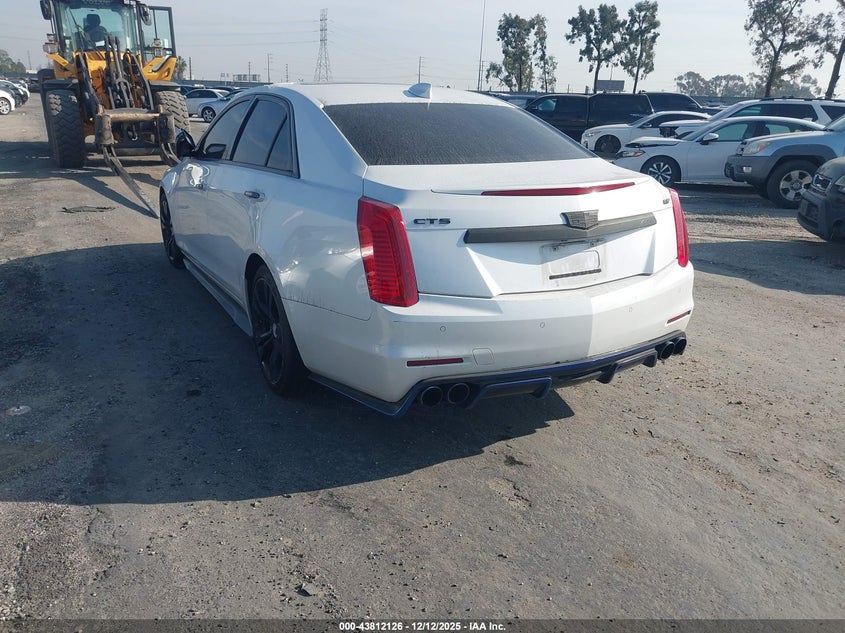 Vin: 1g6av5s86f0135288, lot: 44307584, cadillac cts vsport premium 20153