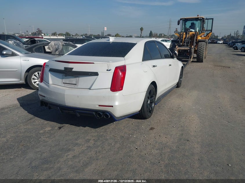 Vin: 1g6av5s86f0135288, lot: 44307584, cadillac cts vsport premium 20154