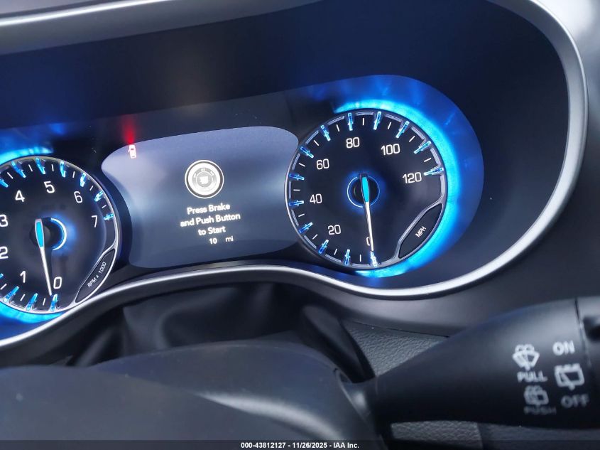 2026 Chrysler Voyager Lx VIN: 2C4RC1CG2TR195672 Lot: 43812127