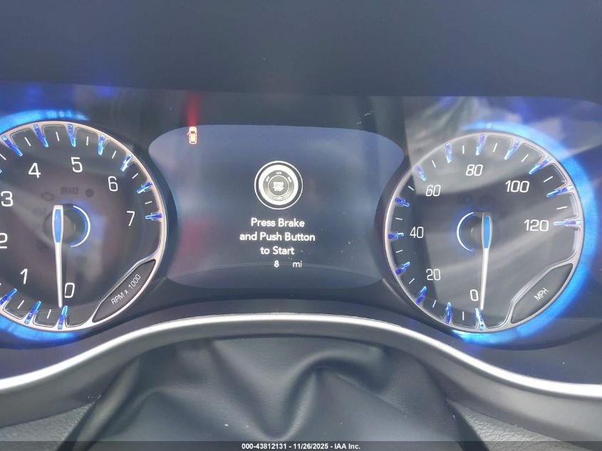 2026 Chrysler Voyager Lx VIN: 2C4RC1CG5TR192586 Lot: 43812131