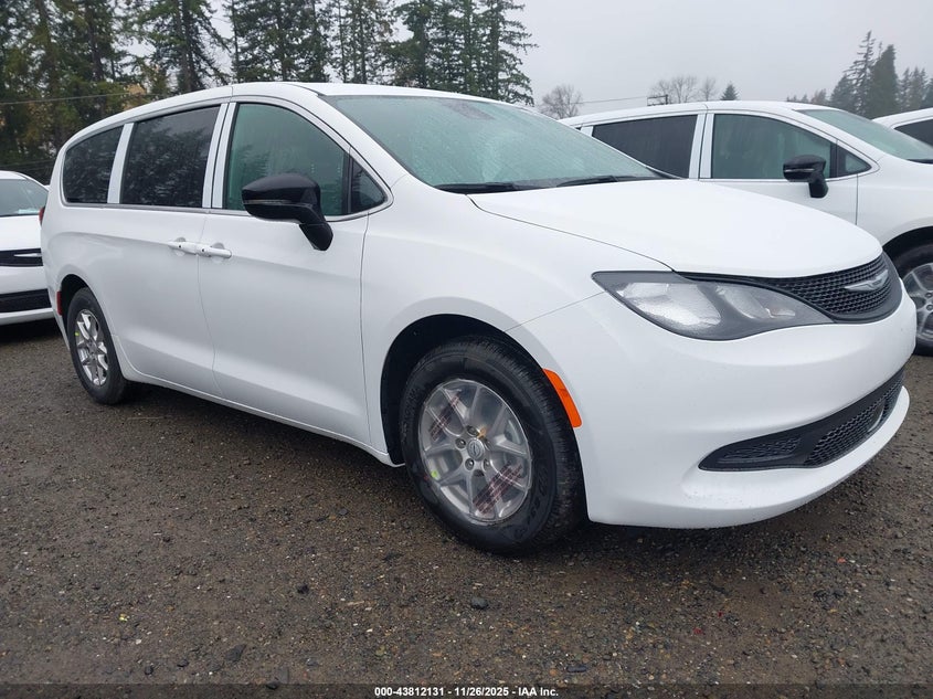 2C4RC1CG5TR192586 2026 Chrysler Voyager Lx auction photo 1