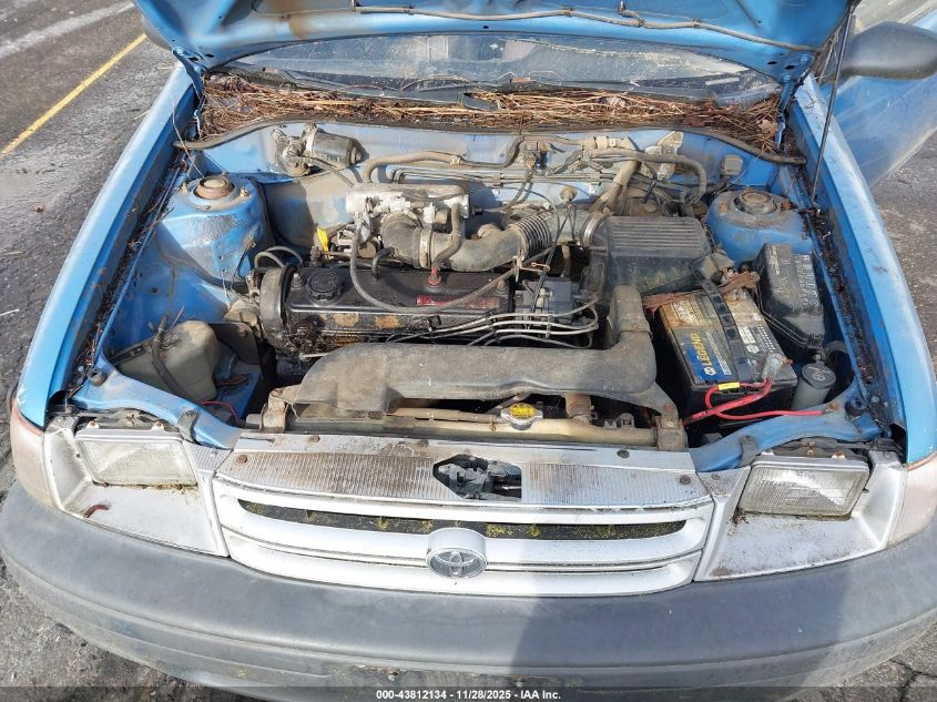 1993 Toyota Tercel Std VIN: JT2EL46S3P0301765 Lot: 43812134