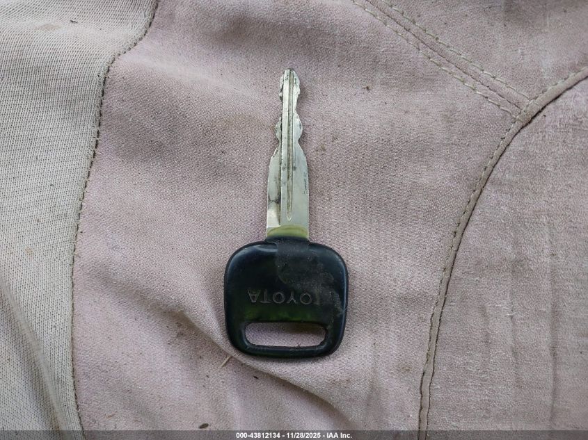 1993 Toyota Tercel Std VIN: JT2EL46S3P0301765 Lot: 43812134