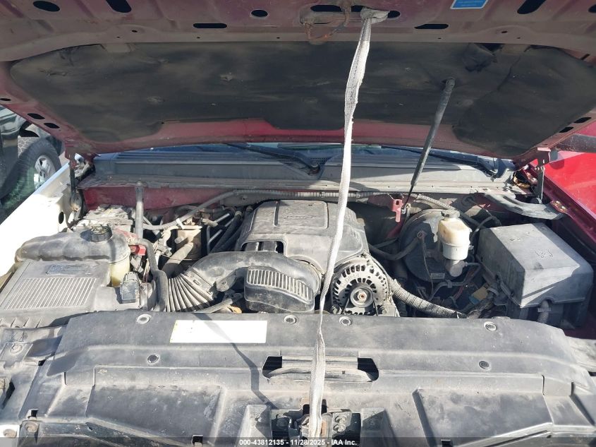 2007 Chevrolet Tahoe Lt VIN: 1GNFK13027R169973 Lot: 43812135