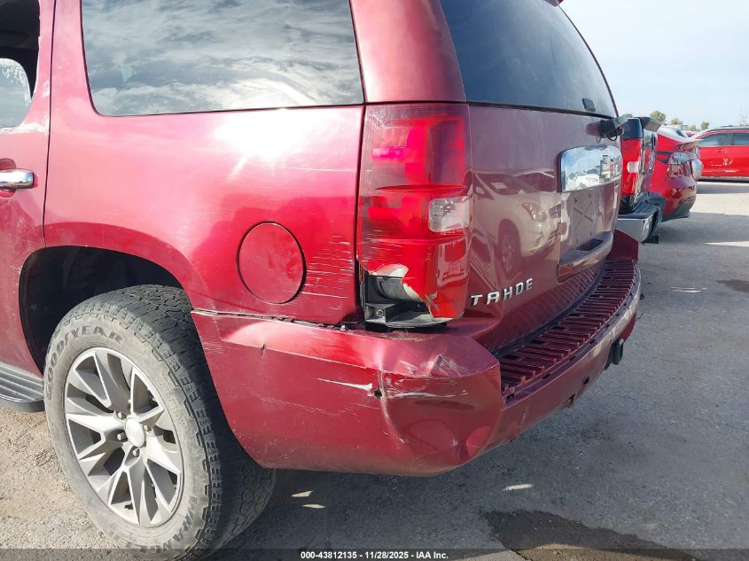 2007 Chevrolet Tahoe Lt VIN: 1GNFK13027R169973 Lot: 43812135