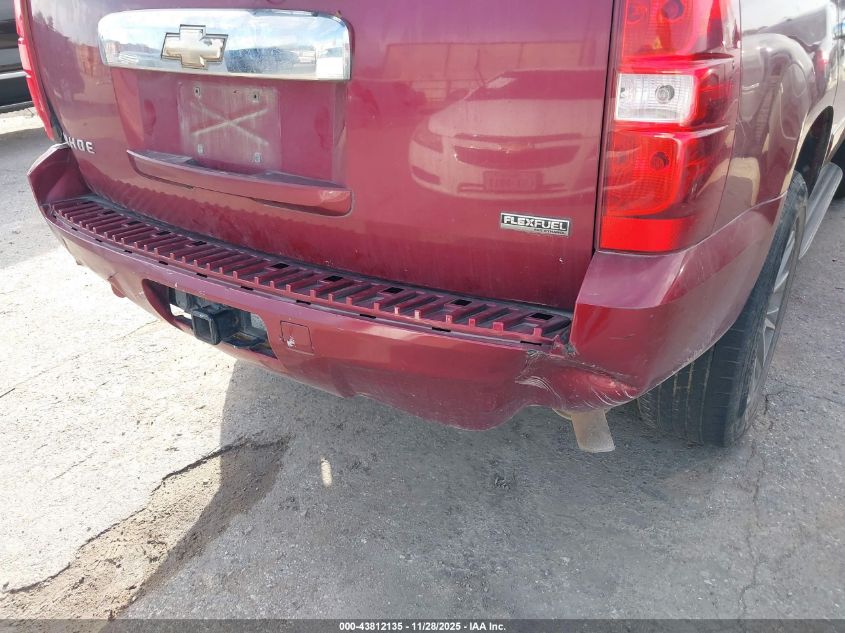 2007 Chevrolet Tahoe Lt VIN: 1GNFK13027R169973 Lot: 43812135