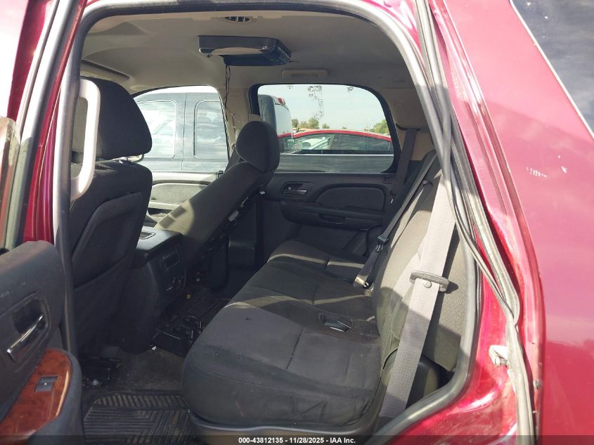 2007 Chevrolet Tahoe Lt VIN: 1GNFK13027R169973 Lot: 43812135