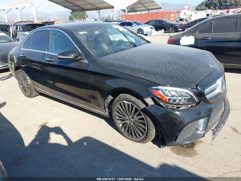 MERCEDES-BENZ C-CLASS 4MATIC