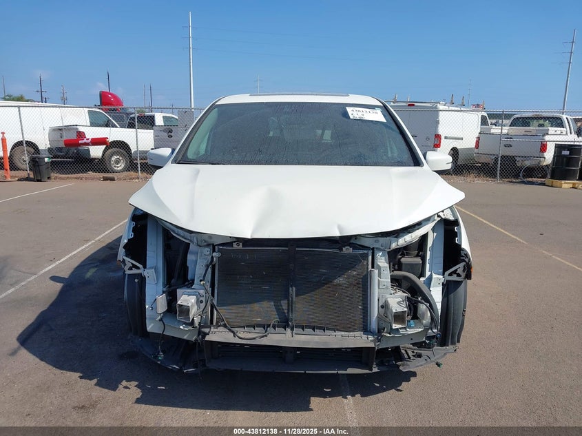 2018 Honda Odyssey Ex-L VIN: 5FNRL6H74JB108286 Lot: 43812138