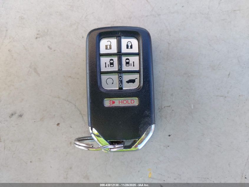 2018 Honda Odyssey Ex-L VIN: 5FNRL6H74JB108286 Lot: 43812138