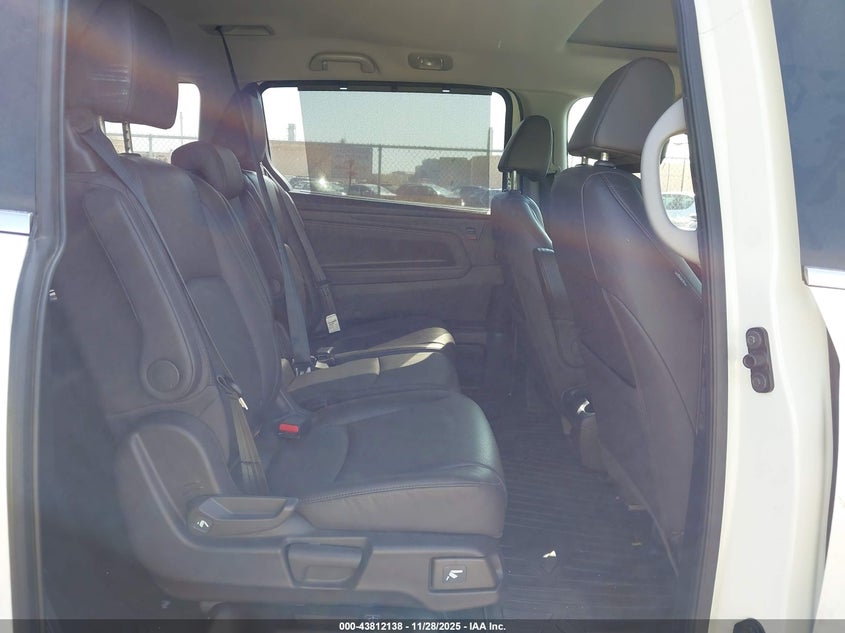 2018 Honda Odyssey Ex-L VIN: 5FNRL6H74JB108286 Lot: 43812138