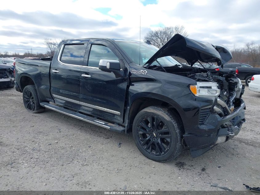 CHEVROLET SILVERADO 1500 4WD STANDARD BED HIGH COUNTRY