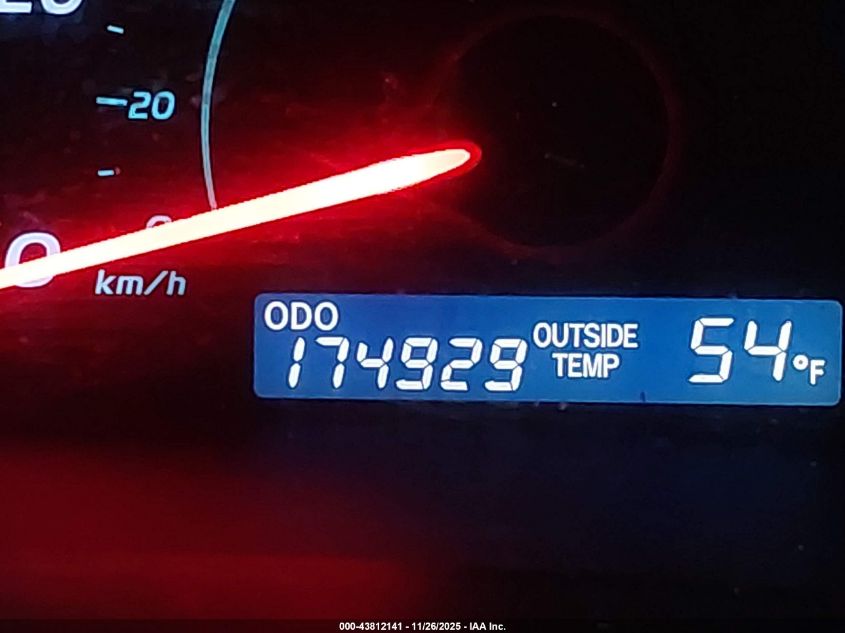 2007 Toyota Camry Le VIN: 4T1BE46K17U193980 Lot: 43812141