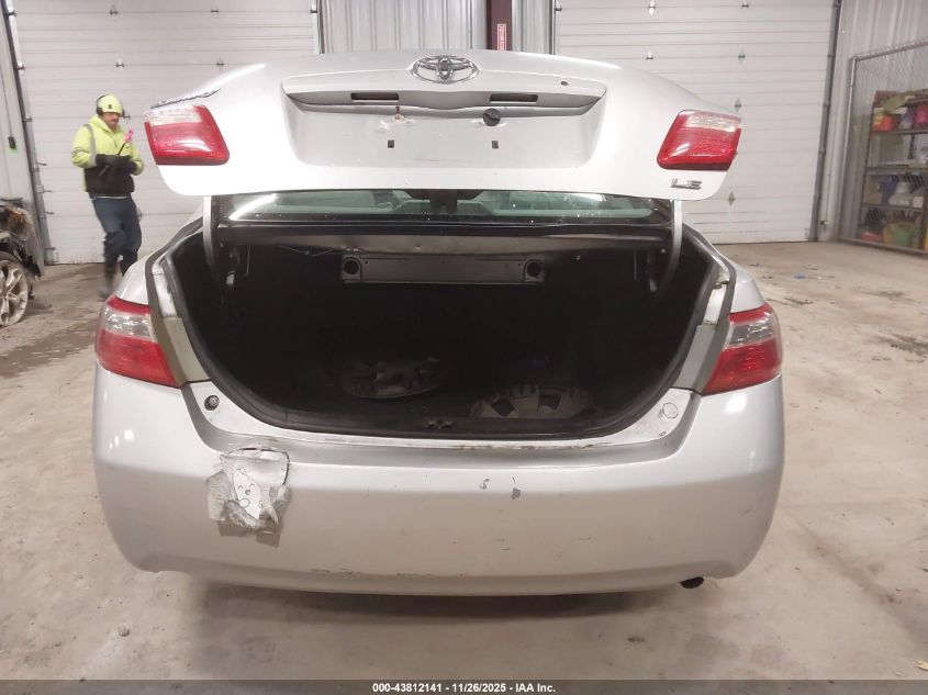 2007 Toyota Camry Le VIN: 4T1BE46K17U193980 Lot: 43812141