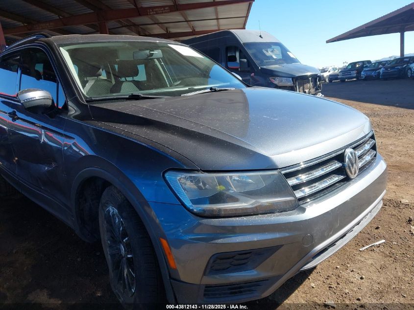 VOLKSWAGEN TIGUAN 2.0T S