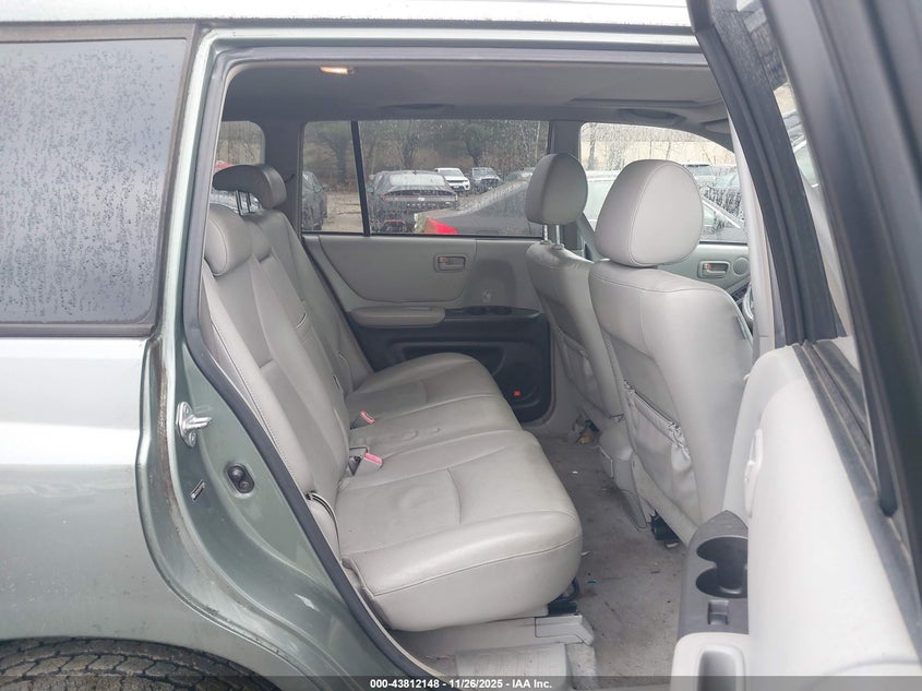 2007 Toyota Highlander V6 VIN: JTEEP21A770191684 Lot: 43812148