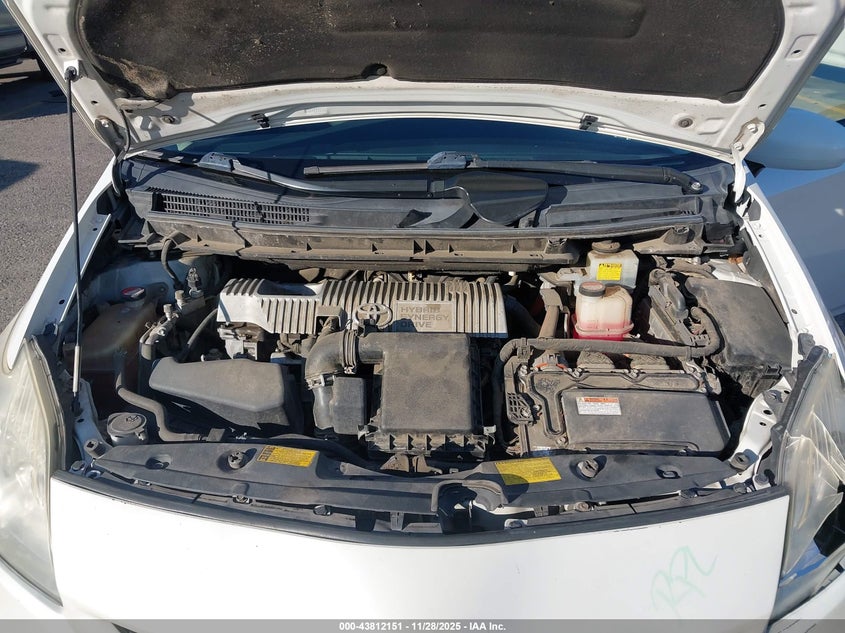 2014 Toyota Prius Four VIN: JTDKN3DU1E0392924 Lot: 43812151