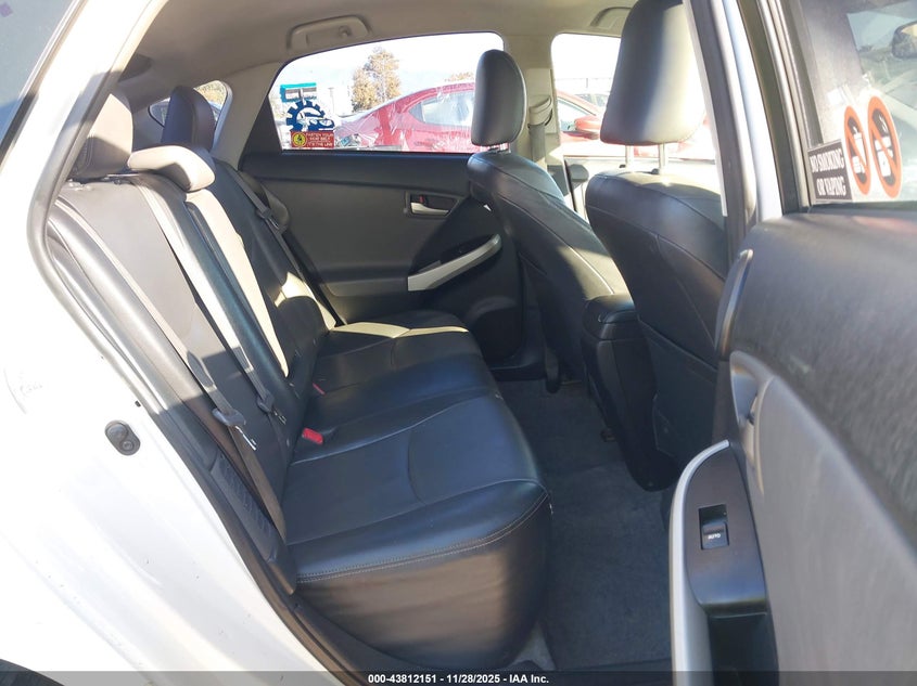 2014 Toyota Prius Four VIN: JTDKN3DU1E0392924 Lot: 43812151