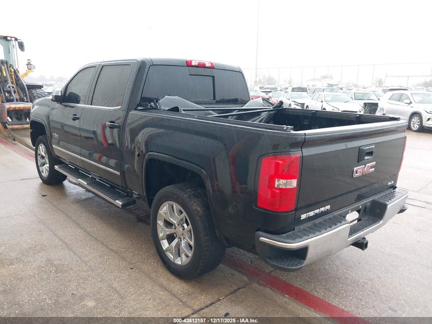 Vin: 3gtp1uec7eg341517, lot: 44307615, gmc sierra 1500 sle 20143