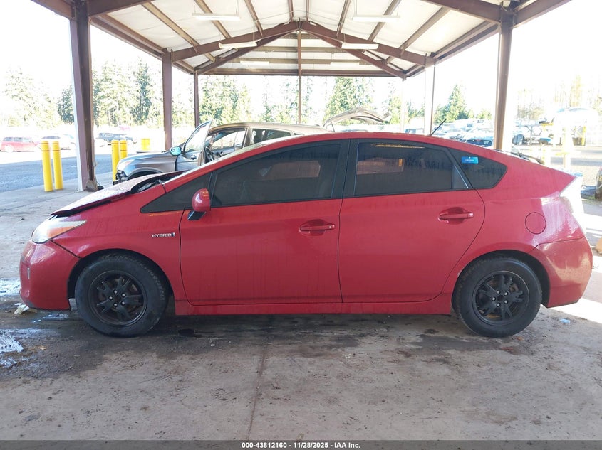 2015 Toyota Prius Two VIN: JTDKN3DU9F1893863 Lot: 43812160