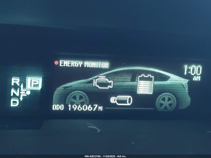 2015 Toyota Prius Two VIN: JTDKN3DU9F1893863 Lot: 43812160