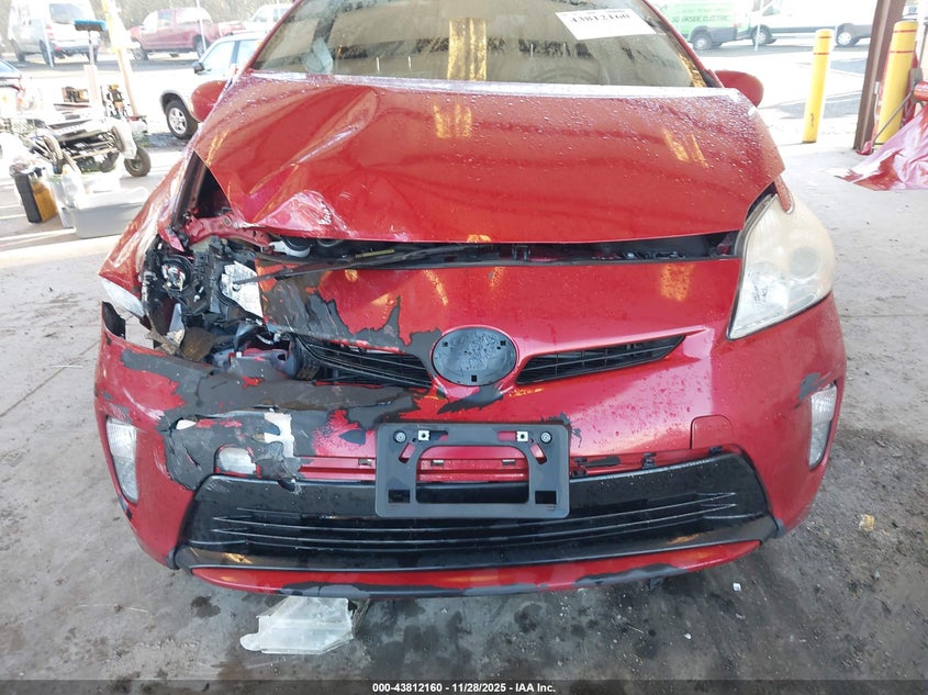 2015 Toyota Prius Two VIN: JTDKN3DU9F1893863 Lot: 43812160