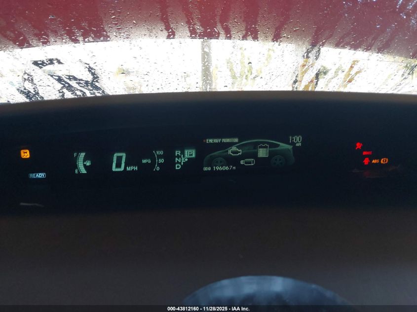 2015 Toyota Prius Two VIN: JTDKN3DU9F1893863 Lot: 43812160