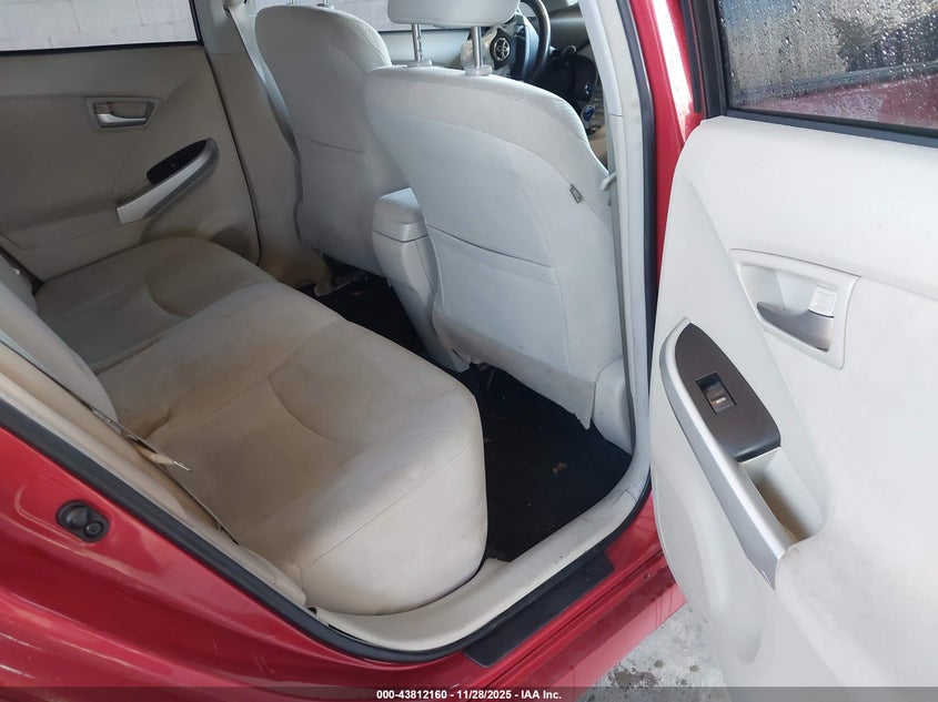 2015 Toyota Prius Two VIN: JTDKN3DU9F1893863 Lot: 43812160