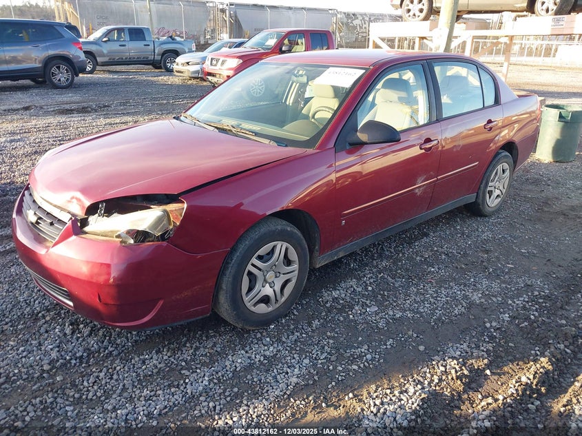 2007 Chevrolet Malibu Ls