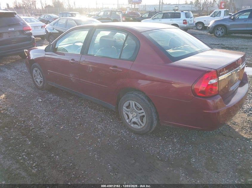 2007 Chevrolet Malibu Ls