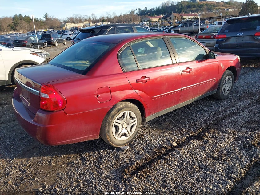 2007 Chevrolet Malibu Ls