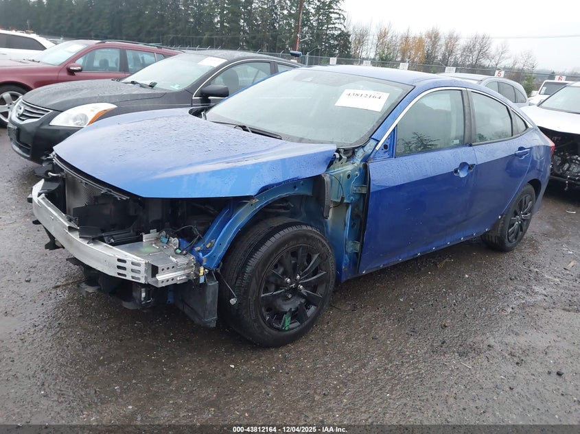 2HGFC2F67LH527821 2020 HONDA CIVIC photo no. 2